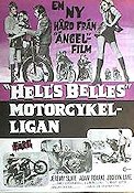 Hell´s Belles 1970 movie poster Jeremy Slate Motorcycles