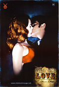 Moulin Rouge 2001 poster Nicole Kidman Ewan McGregor John Leguizamo Baz Luhrmann Romantik Musikaler