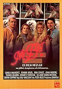 Mr Big 1987 movie poster Johan Rheborg Irma Schultz Camilla Malmqvist Dominik Henzel Find more: Landsorganisationen LO Politics