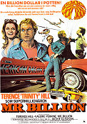 Mr Billion 1977 movie poster Terence Hill Valerie Perrine Jackie Gleason Jonathan Kaplan Cars and racing Sky diving