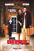 Mr Deeds 2002 movie poster Adam Sandler Winona Ryder Steven Brill