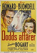 Stand-In 1937 movie poster Humphrey Bogart Joan Blondell