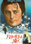 Mr Klein 1976 movie poster Alain Delon Jeanne Moreau Francine Bergé Joseph Losey
