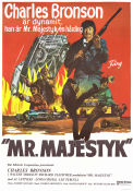 Mr Majestyk 1974 poster Charles Bronson Linda Cristal Al Lettieri Richard Fleischer