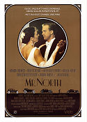 Mr North 1988 poster Anthony Edwards Robert Mitchum Lauren Bacall Danny Huston Dans