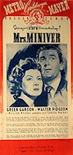 Mrs Miniver 1942 poster Greer Garson
