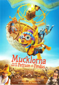 Mucklorna Pettson och Findus 2022 movie poster Uwe Ochsenknecht Ali Samadi Ahadi Find more: Pettson och Findus Writer: Sven Nordqvist Animation