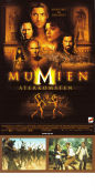 The Mummy Returns 2001 movie poster Brendan Fraser Rachel Weisz John Hannah Stephen Sommers