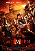 The Mummy: Tomb of the Dragon Emperor 2008 movie poster Brendan Fraser Jet Li Maria Bello Rob Cohen
