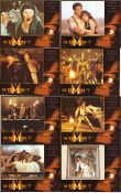 The Mummy 1999 lobby card set Brendan Fraser Stephen Sommers