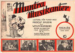 Muntra musikanter 1932 movie poster Fridolf Rhudin Weyler HildebrandIsa Quensel Theodor Berthels