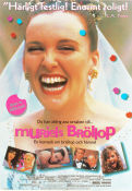 Muriel´s Wedding 1994 movie poster Toni Collette Rachel Griffiths Bill Hunter PJ Hogan Country: Australia