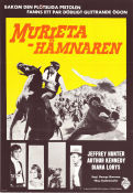 Murieta hämnaren 1965 poster Jeffrey Hunter Diana Lorys Arthur Kennedy George Sherman