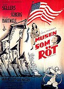 Musen som röt 1959 movie poster Peter Sellers Jean Seberg