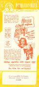 Music for Millions 1944 movie poster Margaret O´Brien José Iturbi June Allyson Jimmy Durante Henry Koster