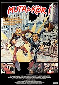 Les ripoux 1984 movie poster Philippe Noiret Thierry Lhermitte Guy Marchand Claude Zidi Police and thieves