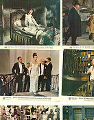 My Fair Lady 1964 lobby card set Audrey Hepburn Rex Harrison George Cukor Writer: George Bernard Shaw Music: Alan Jay Lerner Music: Frederick Loewe Musicals Romance