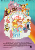 My Little Pony 1987 movie poster Sherry Lynn Bonnie Zacherle From TV Animation