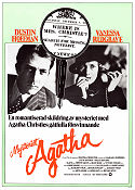 Agatha 1979 poster Dustin Hoffman Michael Apted