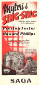 The Last Mile 1932 movie poster Howard Phillips Preston Foster George E Stone Samuel Bischoff
