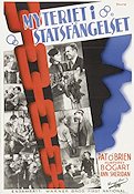 Myteriet i statsfängelset 1937 poster Pat O´Brien Humphrey Bogart Ann Sheridan