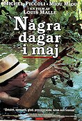 Några dagar i maj 1990 poster Miou-Miou Michel Piccoli Michel Duchaussoy Louis Malle