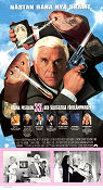 Naked Gun 33.3 1994 movie poster Leslie Nielsen Priscilla Presley Peter Segal Police and thieves