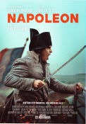 Napoleon 2023 movie poster Joaquin Phoenix Vanessa Kirby Tahar Rahim Ridley Scott
