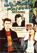The Disappearance of Finbar 1996 movie poster Luke Griffin Jonathan Rhys Meyers Sean Lawlor Sue Clayton