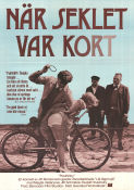 När seklet var kort 1981 poster Magda Vasaryova Jiri Schmitzer Jaromir Hanzlik Jiri Menzel Filmen från: Czechoslovakia Cyklar