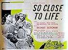 Brink of Life 1958 movie poster Eva Dahlbeck Ingrid Thulin Bibi Andersson Barbro Hiort af Ornäs Erland Josephson Max von Sydow Ingmar Bergman