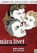 Brink of Life 1958 movie poster Eva Dahlbeck Ingrid Thulin Bibi Andersson Barbro Hiort af Ornäs Erland Josephson Max von Sydow Ingmar Bergman