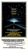 Close Encounters of the Third Kind 1977 movie poster Richard Dreyfuss Teri Garr Melinda Dillon Steven Spielberg