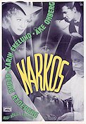 Narkos 1944 poster Georg Rydeberg Karin Ekelund Börje Larsson Medicin och sjukhus