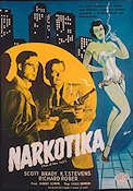 Narkotika 1949 poster Scott Brady