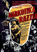 Razzia sur la chnouf 1955 movie poster Jean Gabin