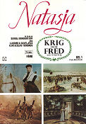 Voyna i mir I: Andrey Bolkonskiy 1965 movie poster Lyudmila Saveleva Vyacheslav Tikhonov Sergey Bondarchuk Writer: Leo Tolstoy Russia War