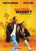 National Security 2003 movie poster Martin Lawrence Steve Zahn Colm Feore Dennis Dugan