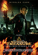 National Treasure: Book of Secrets 2007 movie poster Nicolas Cage Diane Kruger Justin Bartha Jon Turteltaub