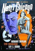Party Girl 1958 movie poster Cyd Charisse Robert Taylor Film Noir