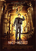 Night at the Museum 2006 movie poster Ben Stiller Carla Gugino Ricky Gervais Shawn Levy