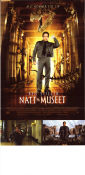 Natt på museet 2006 poster Ben Stiller Carla Gugino Ricky Gervais Shawn Levy