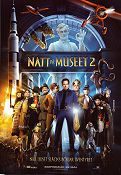 Natt på museet 2 2009 poster Ben Stiller Owen Wilson Amy Adams Shawn Levy