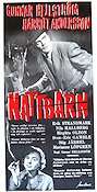 Nattbarn 1956 poster Harriet Andersson Erik Strandmark Nils Hallberg Sven-Eric Gamble Stig Järrel Gunnar Hellström