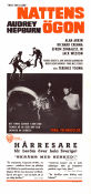 Wait Until Dark 1967 movie poster Audrey Hepburn Alan Arkin Richard Crenna Terence Young