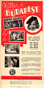 Die ganze Welt dreht sich um Liebe 1935 poster Martha Eggerth Viktor Tourjansky