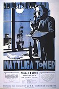 Nattliga toner 1918 movie poster Manne Göthson Georg af Klercker Find more: Film 100 Years