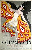 Singed Wings 1923 movie poster Bebe Daniels Eric Rohman art