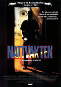 Nattevagten 1994 movie poster Nikolaj Waldau Sofie Gråbol Kim Bodnia Ole Bornedal Denmark