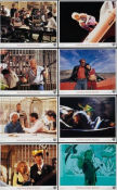 Natural Born Killers 1994 lobby card set Woody Harrelson Oliver Stone